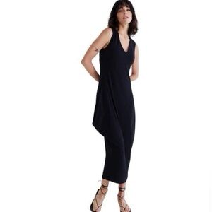Ruti Women's Size L/XL Iconic Sleeveless Dress Black